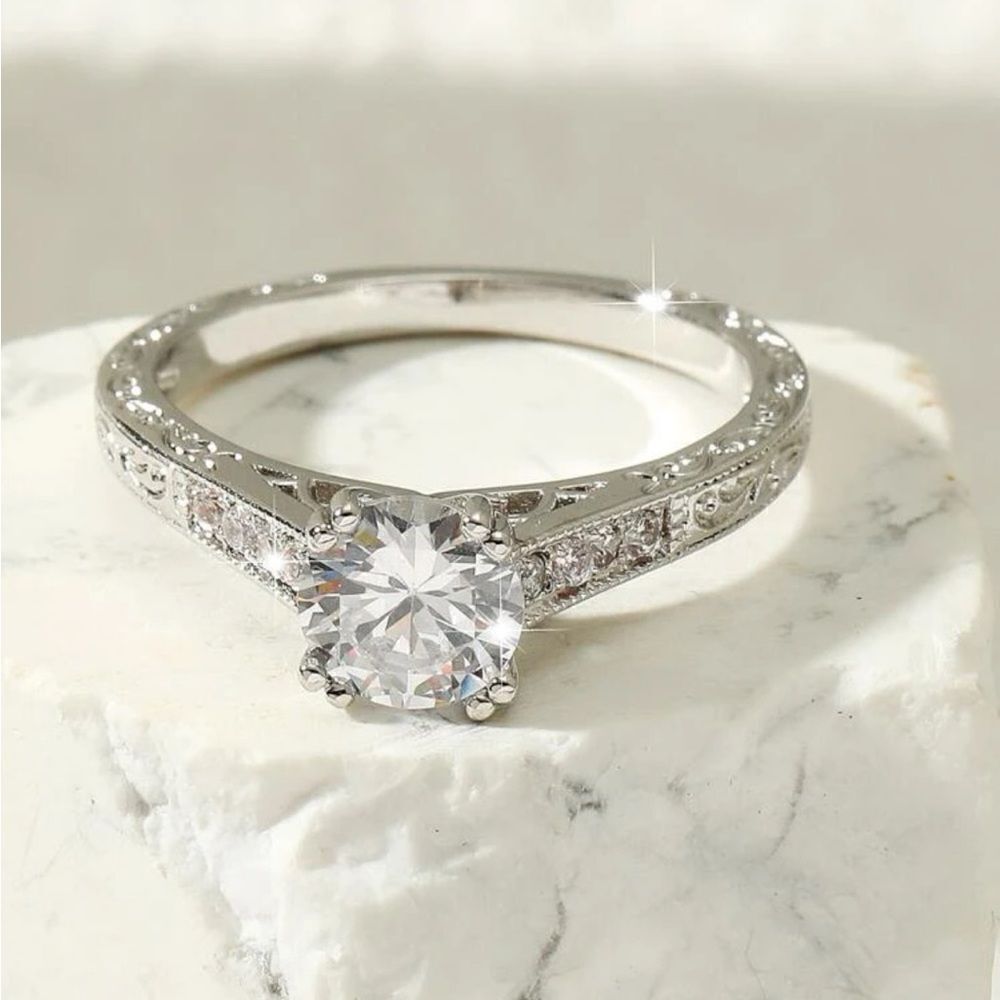 5/$25 Rhinestone Ring - Picture 2 of 4